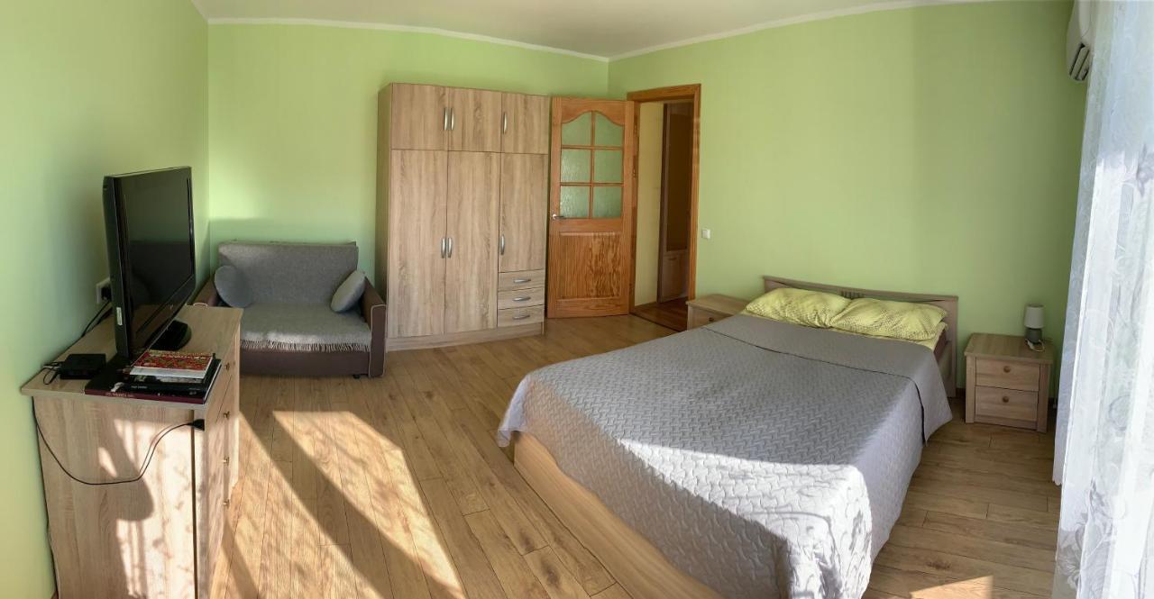 Jaukus Butas Apartamento Anykščiai Exterior foto